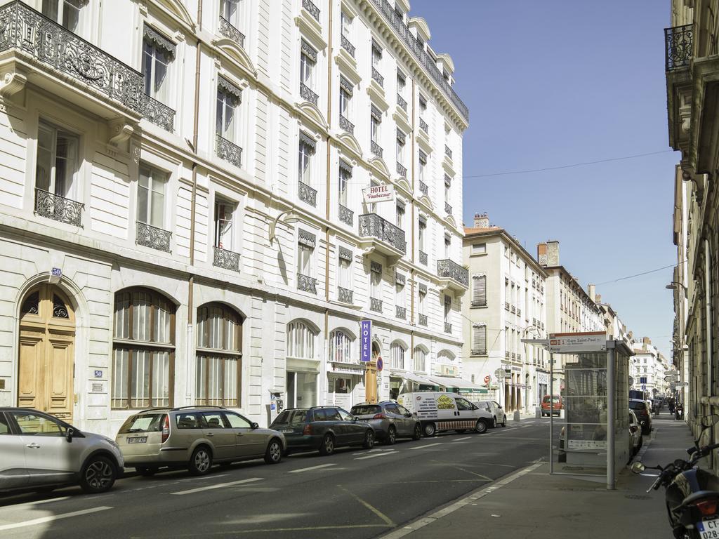 Hotel Vaubecour - Centre Lyon Ainay - Perrache Exterior photo